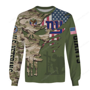 New York Giants Veteran's Day Design NFL Hoodie
