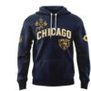 Official Chicago Bears Snoopy Football Fanwear Hoodie Official Chicago Bears Snoopy Football Fanwear Hoodie