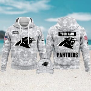 Official Black Panthers France Champions NFL Hoodie