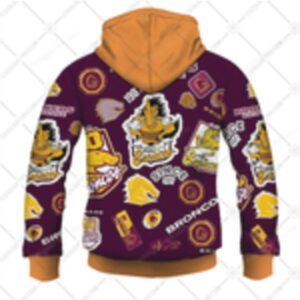Official Brisbane Broncos Since 1987 Hoodie