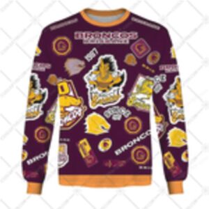 Official Brisbane Broncos Since 1987 Hoodie