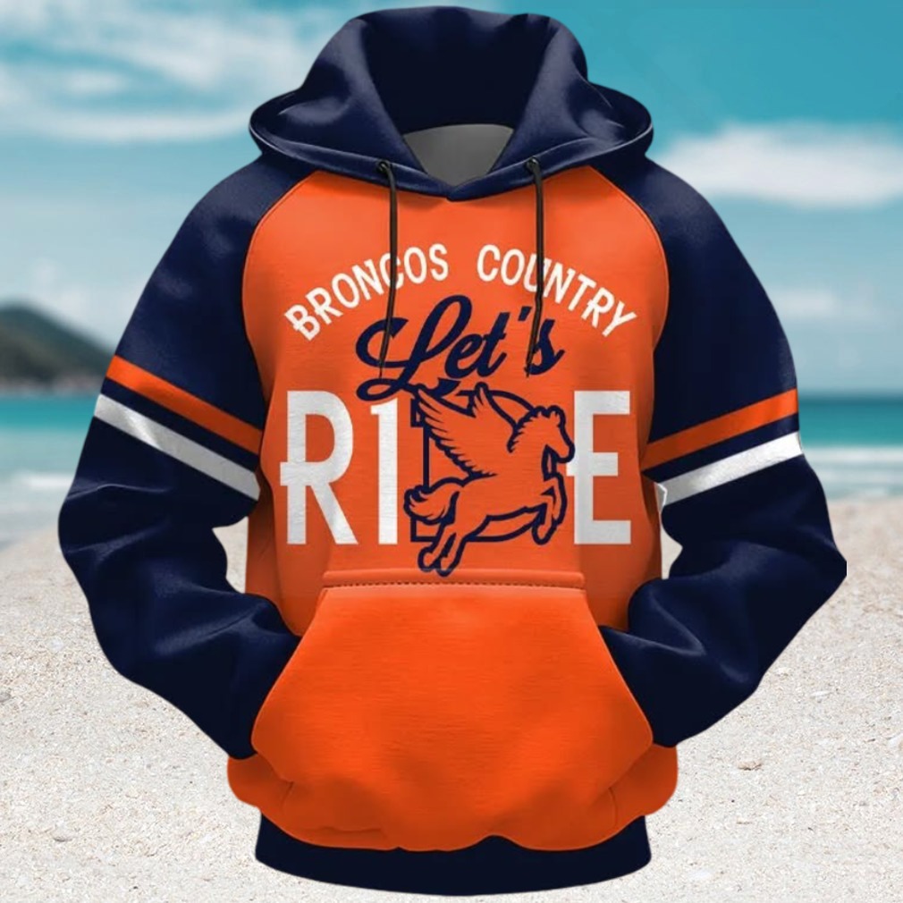 Official Broncos Country Pegasus Logo Hoodie Official Broncos Country Pegasus Logo Hoodie