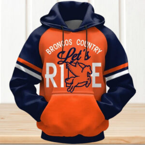 Official Broncos Country Pegasus Logo Hoodie