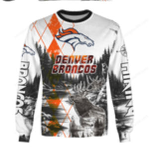 Official Broncos Outdoor Adventure Sublimated Apparel Hoodie Official Broncos Outdoor Adventure Sublimated Apparel Hoodie