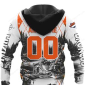 Official Broncos Outdoor Adventure Sublimated Apparel Hoodie