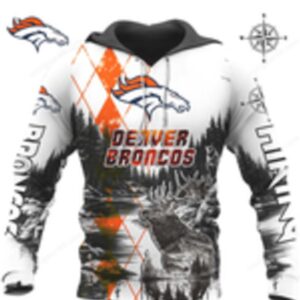 Official Broncos Outdoor Adventure Sublimated Apparel Hoodie