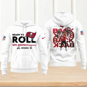 Official Buccaneers NFC South Division Champions Hoodie Official Buccaneers NFC South Division Champions Hoodie