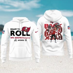 Official Buccaneers NFC South Division Champions Hoodie