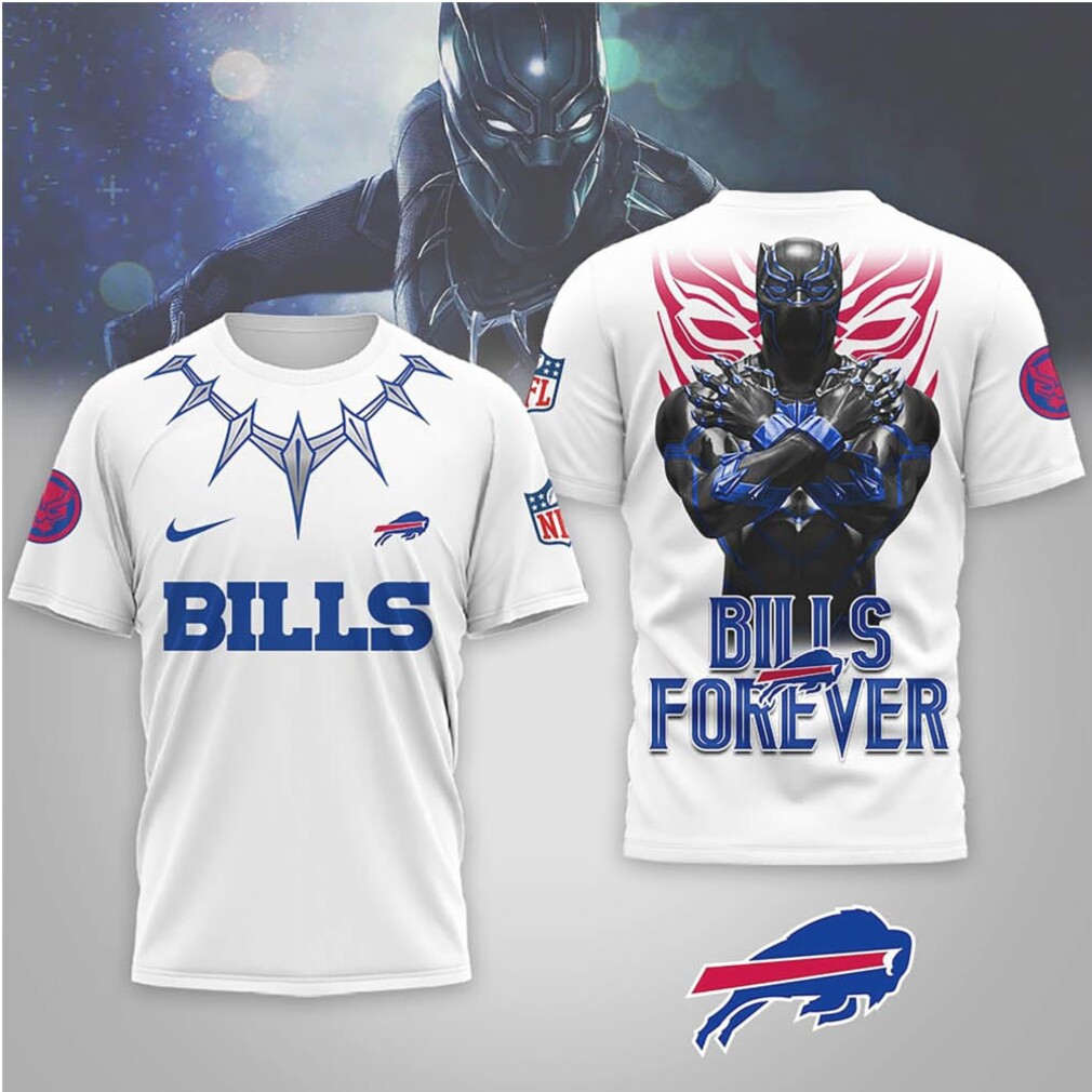 Official Buffalo Bills x Black Panther Bills Forever Nike T Shirt Official Buffalo Bills x Black Panther Bills Forever Nike T Shirt
