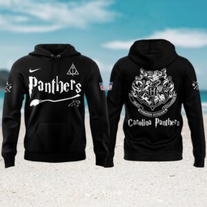 Official Carolina Panthers Harry Potter Hogwarts x Panthers Draco Dormiens Nunquam Titillandus Hoodie