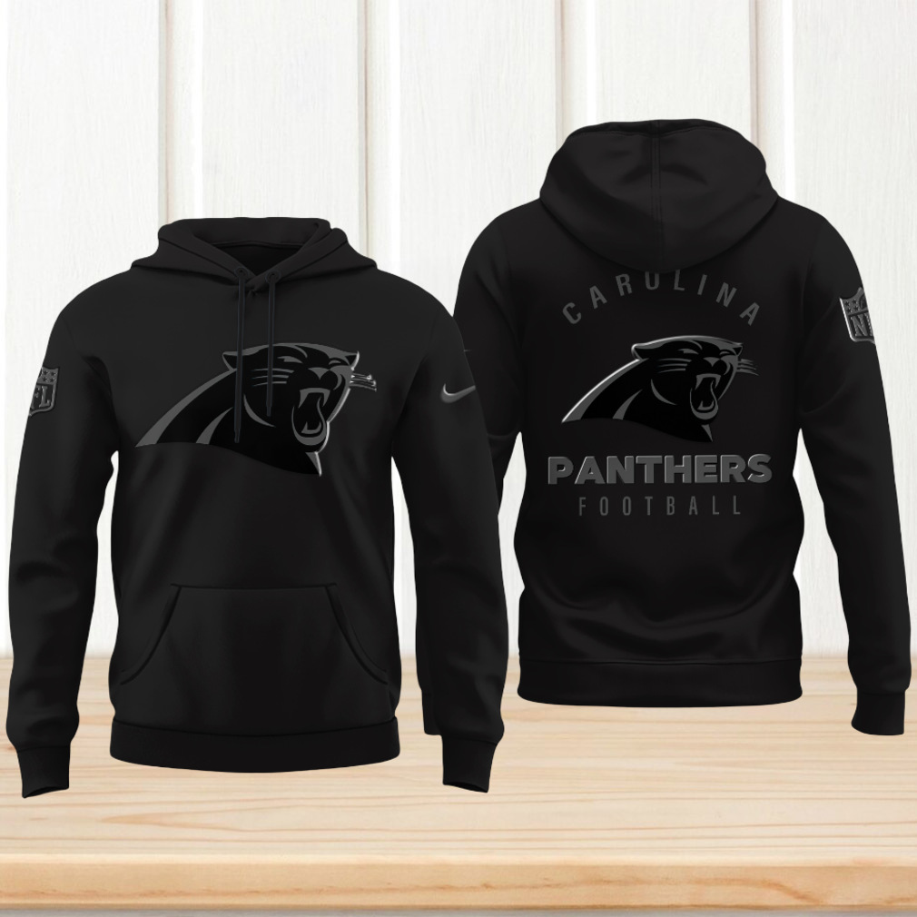 Official Carolina Panthers logo NFL Hoodie Official Carolina Panthers logo NFL Hoodie