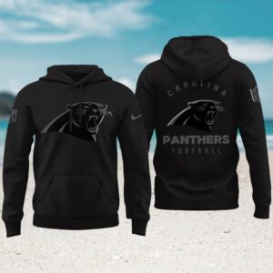 Official Carolina Panthers logo NFL Hoodie