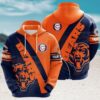 Official Chicago Bears Team Logo Fan Hoodie Official Chicago Bears Team Logo Fan Hoodie