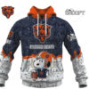 Official US Navy and Chicago Bears Commemorative Hoodie Official US Navy and Chicago Bears Commemorative Hoodie