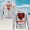Official Chicago Bears Vintage Team Logo Hoodie Official Chicago Bears Vintage Team Logo Hoodie