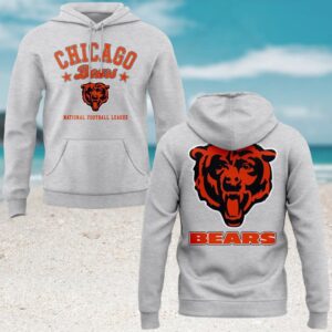 Official Chicago Bears Team Logo Fan Hoodie Official Chicago Bears Team Logo Fan Hoodie