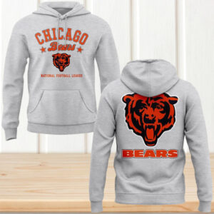 Official Chicago Bears Team Logo Fan Hoodie