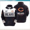 Official NFL Bears Fire and Ash Avatar Fan Hoodie Official NFL Bears Fire and Ash Avatar Fan Hoodie