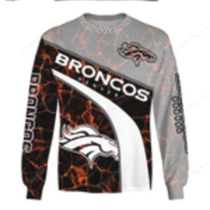 Official Denver Broncos Fan Gear Game Day Hoodie Official Denver Broncos Fan Gear Game Day Hoodie