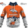 Original Denver Broncos Logo NFL Football Hoodie Original Denver Broncos Logo NFL Football Hoodie