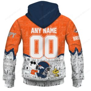Official Denver Broncos Snoopy Special Colorful Hoodie
