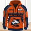 Denver Broncos American Flag Hoodie Denver Broncos American Flag Hoodie