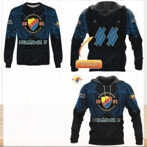 Official Djurgården Hockey Fan Hoodie