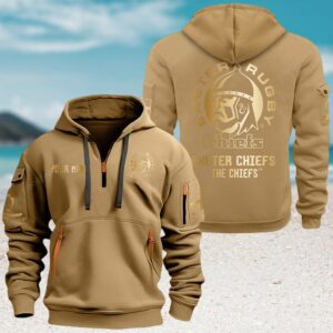 Official Exeter Chiefs Supporters’ Khaki Hoodie Official Exeter Chiefs Supporters’ Khaki Hoodie
