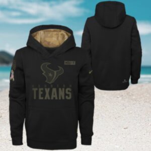 Official Houston Texans Military Appreciation Pullover Hoodie Official Houston Texans Military Appreciation Pullover Hoodie