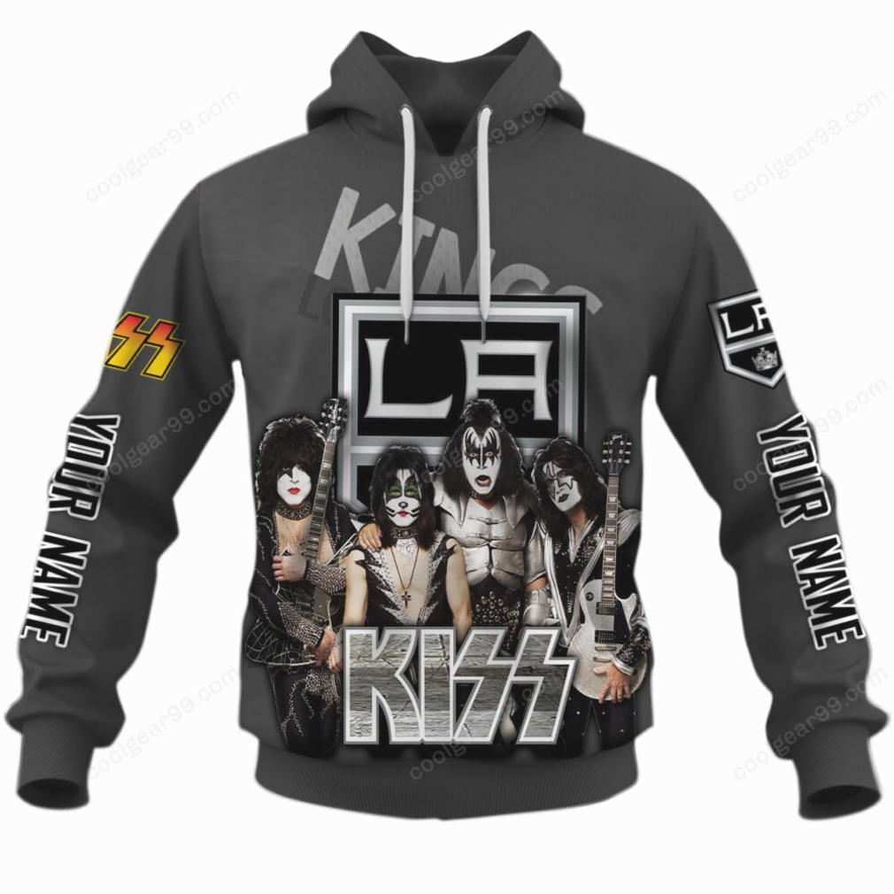 Official KISS Band Los Angeles Kings Custom Fan Gear Official KISS Band Los Angeles Kings Custom Fan Gear