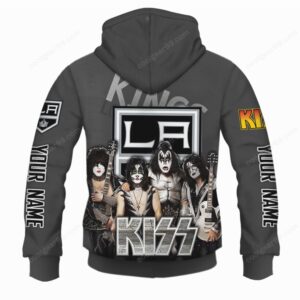 Official KISS Band Los Angeles Kings Custom Fan Gear
