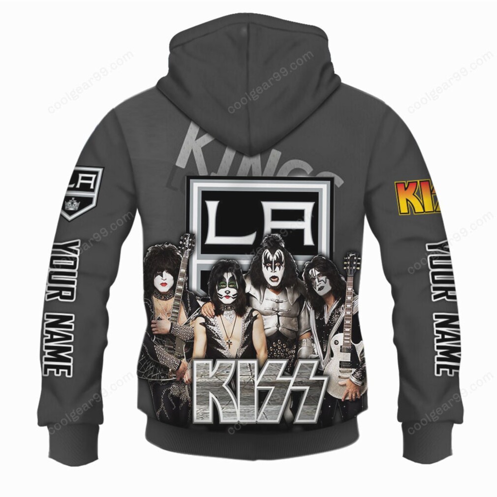 Official KISS Band Los Angeles Kings Custom Fan Gear Official KISS Band Los Angeles Kings Custom Fan Gear