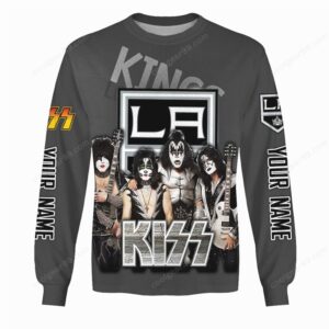 Official KISS Band Los Angeles Kings Custom Fan Gear