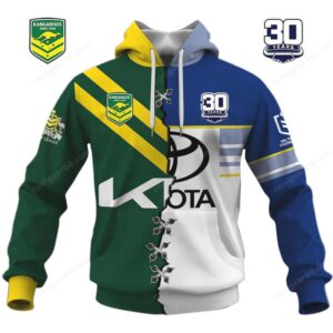 Official Kangaroos Rugby League 30 Year Anniversary Hoodie Official Kangaroos Rugby League 30 Year Anniversary Hoodie