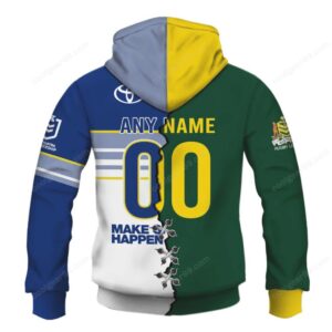 Official Kangaroos Rugby League 30 Year Anniversary Hoodie
