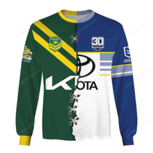Official Kangaroos Rugby League 30 Year Anniversary Hoodie