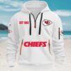 Patriotic Pride Kansas City Chiefs Distressed Hoodie Patriotic Pride Kansas City Chiefs Distressed Hoodie