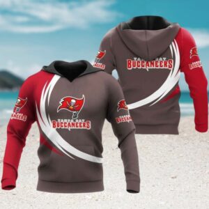Official Licensed Tampa Bay Buccaneers Fan Hoodie