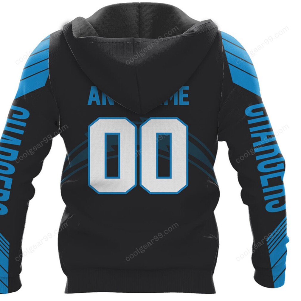 Official Los Angeles Chargers Fan Gear Performance Hoodie Official Los Angeles Chargers Fan Gear Performance Hoodie