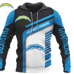Official Los Angeles Chargers Fan Gear Performance Hoodie