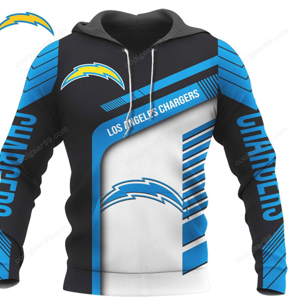 Official Los Angeles Chargers Fan Gear Performance Hoodie Official Los Angeles Chargers Fan Gear Performance Hoodie