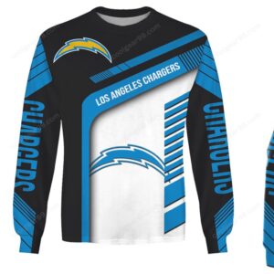 Official Los Angeles Chargers Fan Gear Performance Hoodie