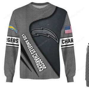 Official Los Angeles Chargers Fan NFL Football Hoodie