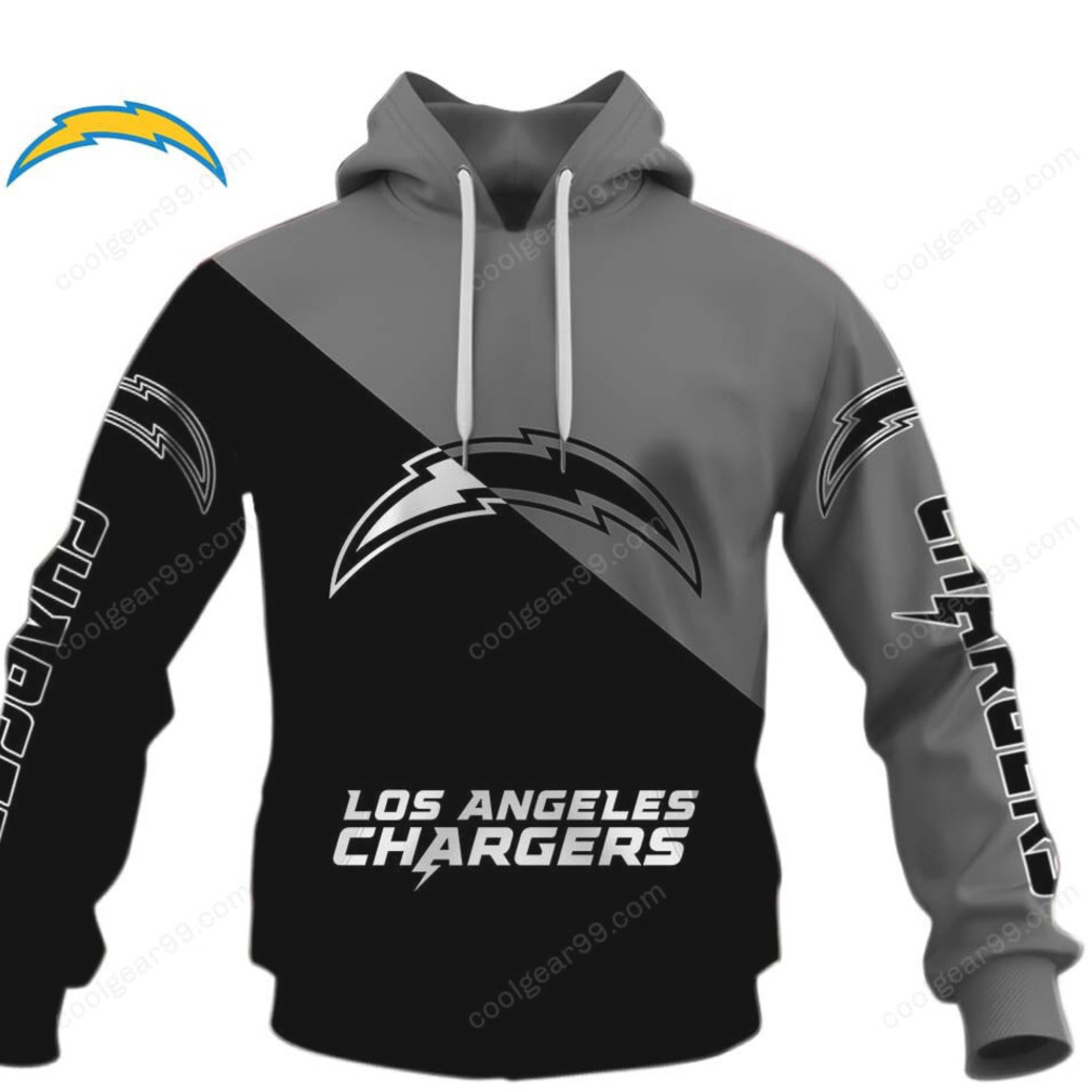 Official Los Angeles Chargers Hoodie Official Los Angeles Chargers Hoodie