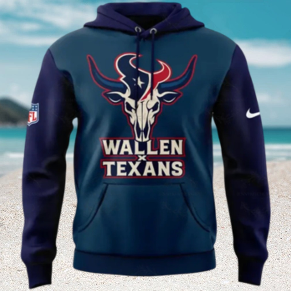 Official Morgan Wallen x Houston Texans Hoodie Official Morgan Wallen x Houston Texans Hoodie