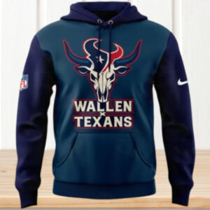 Official Morgan Wallen x Houston Texans Hoodie