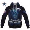 Official NFL Dallas Cowboys Long Sleeve MTB Jersey Hoddie Official NFL Dallas Cowboys Long Sleeve MTB Jersey Hoddie