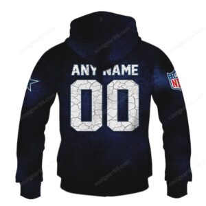 Official NFL Dallas Cowboys I Bleed Hoddie