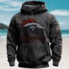 Denver Broncos Vintage NFL Fan Hoodie Denver Broncos Vintage NFL Fan Hoodie