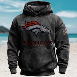 Official NFL Denver Broncos Hoodie Official NFL Denver Broncos Hoodie